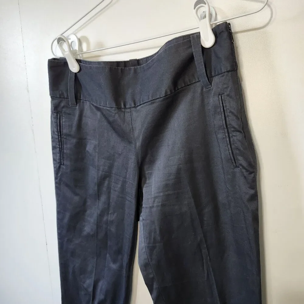 Banana Republic Women’s Capri, Stretch, Martin Fit. Black , Size 4